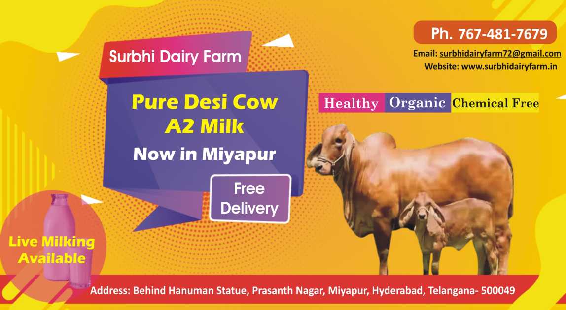 Surbhi Dairy Farm Hyderabad