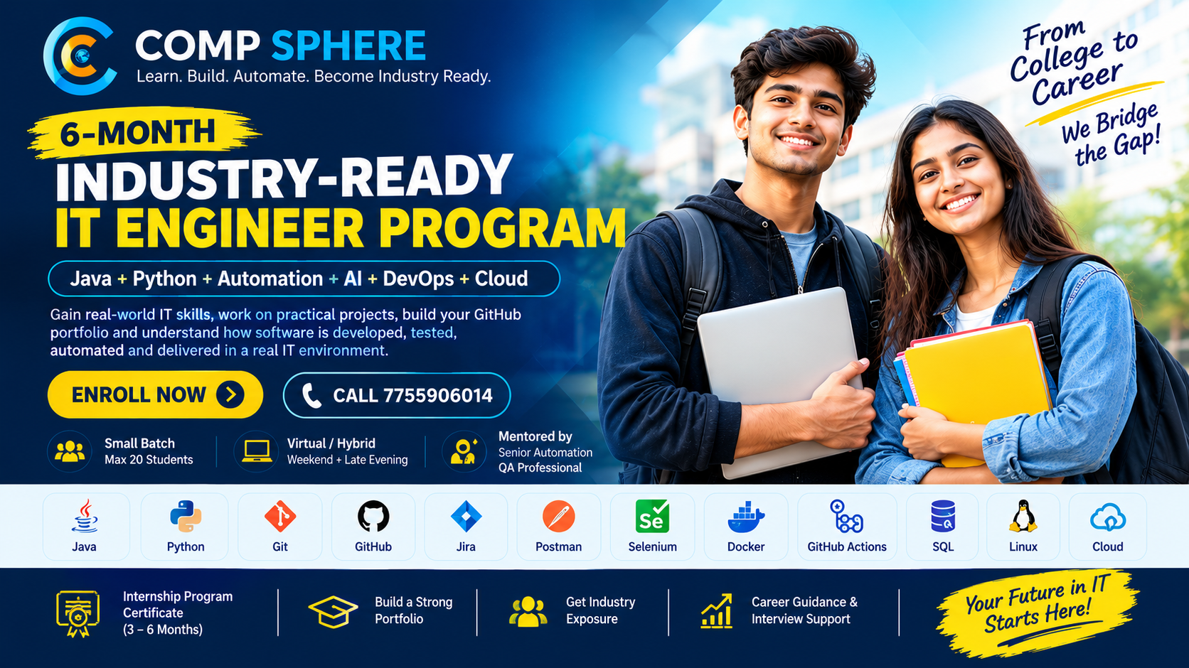 Internship Program details overview