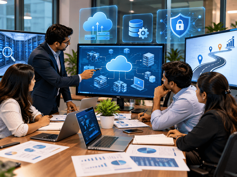 IT planning roadmap and infrastructure assessment